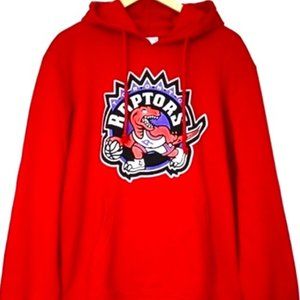 Mitchell & Ness Toronto Raptors Big Logo Hoodie NWT